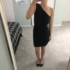 Formal black dress